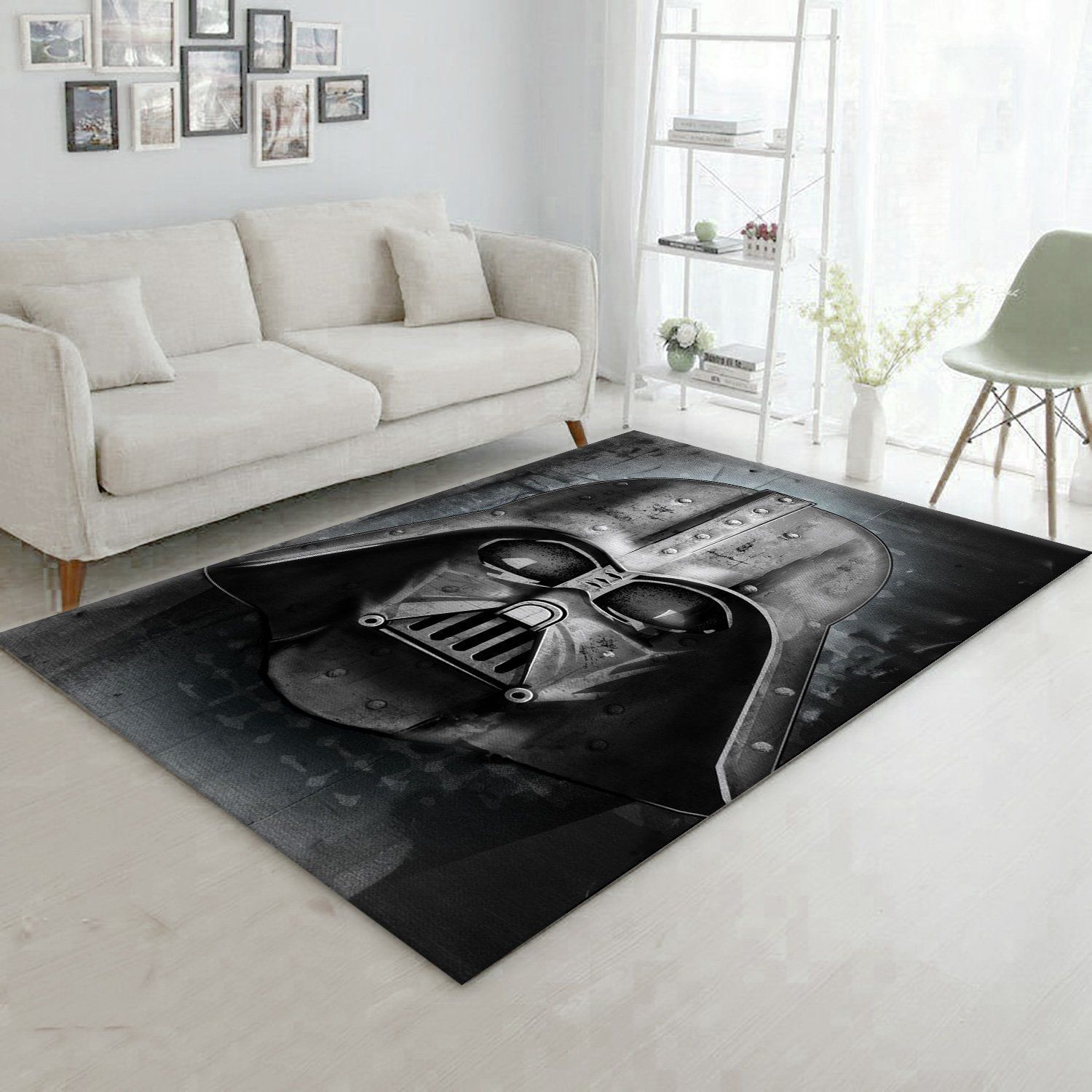 Vader Irontrooper Area Rug Star Wars Visions Of Darth Vader Rug Family Gift US Decor - Indoor Outdoor Rugs 1