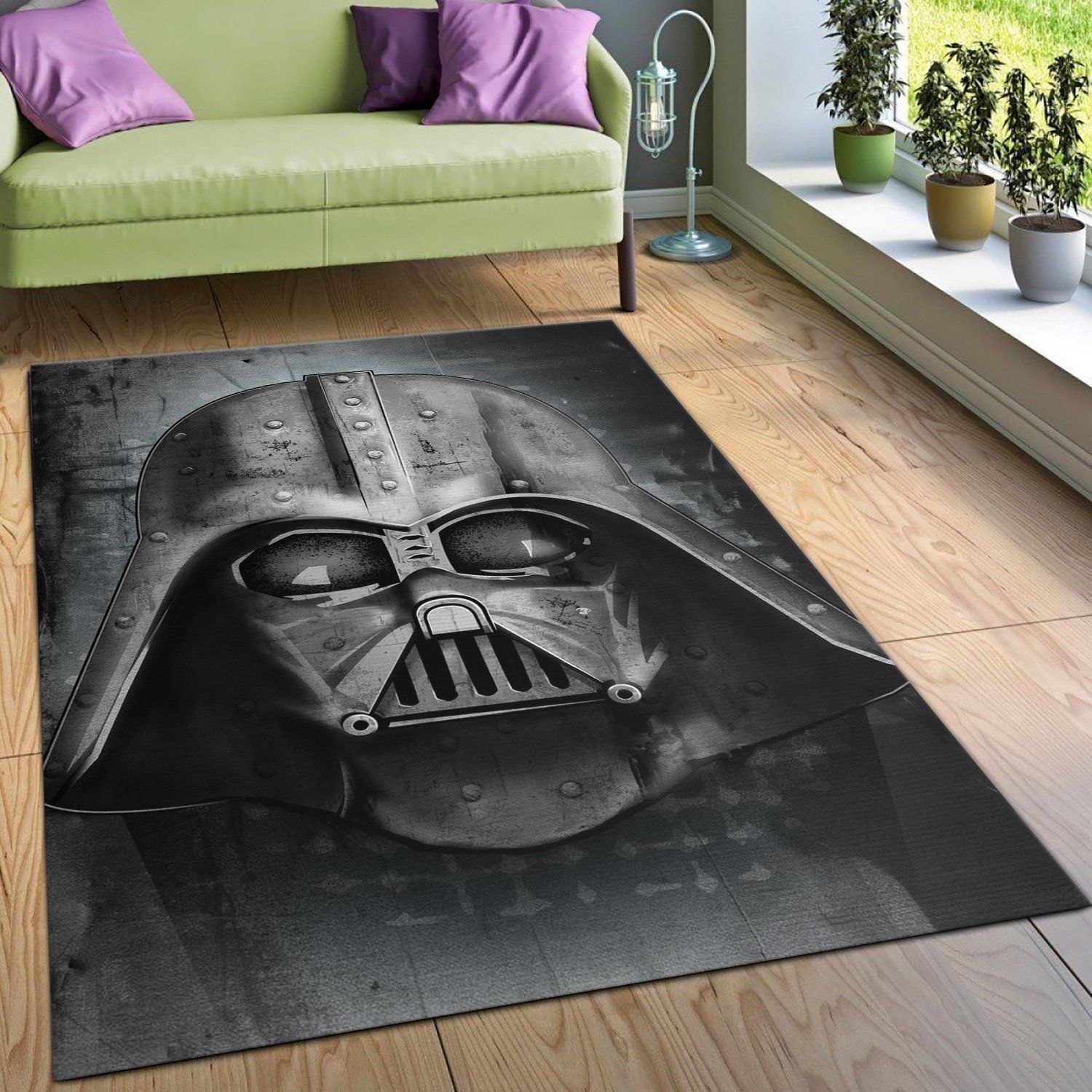 Vader Irontrooper Area Rug Star Wars Visions Of Darth Vader Rug Family Gift US Decor - Indoor Outdoor Rugs 2
