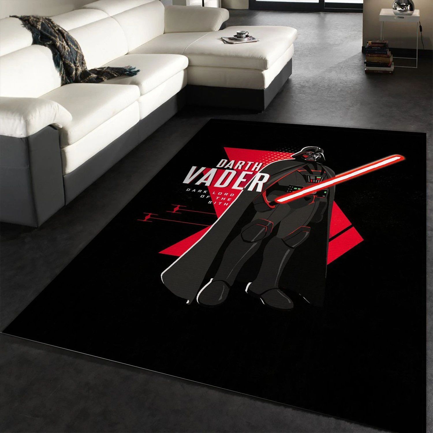 Vader Rug Star Wars Galaxy Of Adventures Home US Decor - Indoor Outdoor Rugs 1