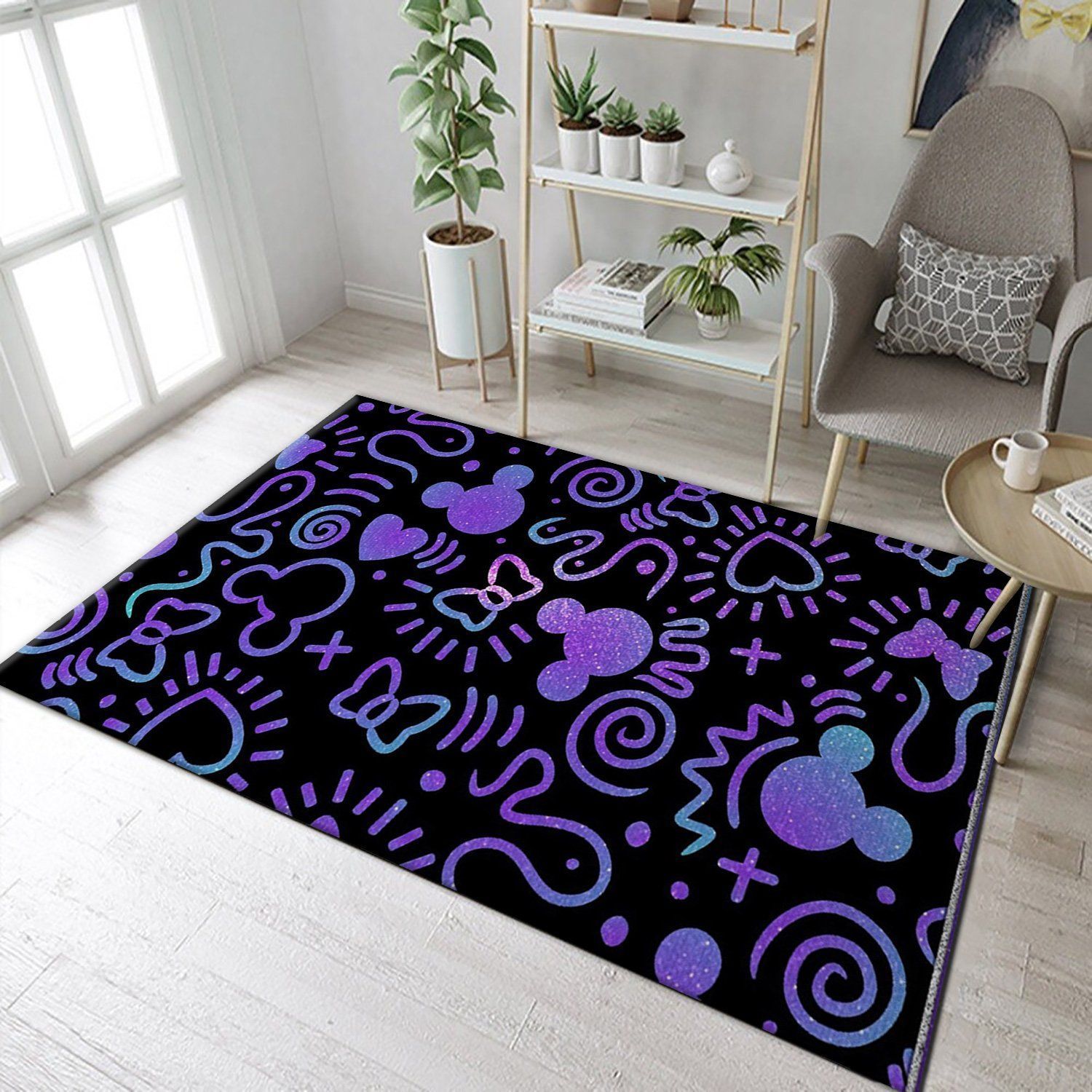 Minnie Mouse Movie Area Rug, Kitchen Rug, Christmas Gift US Decor - Indoor Outdoor Rugs 3