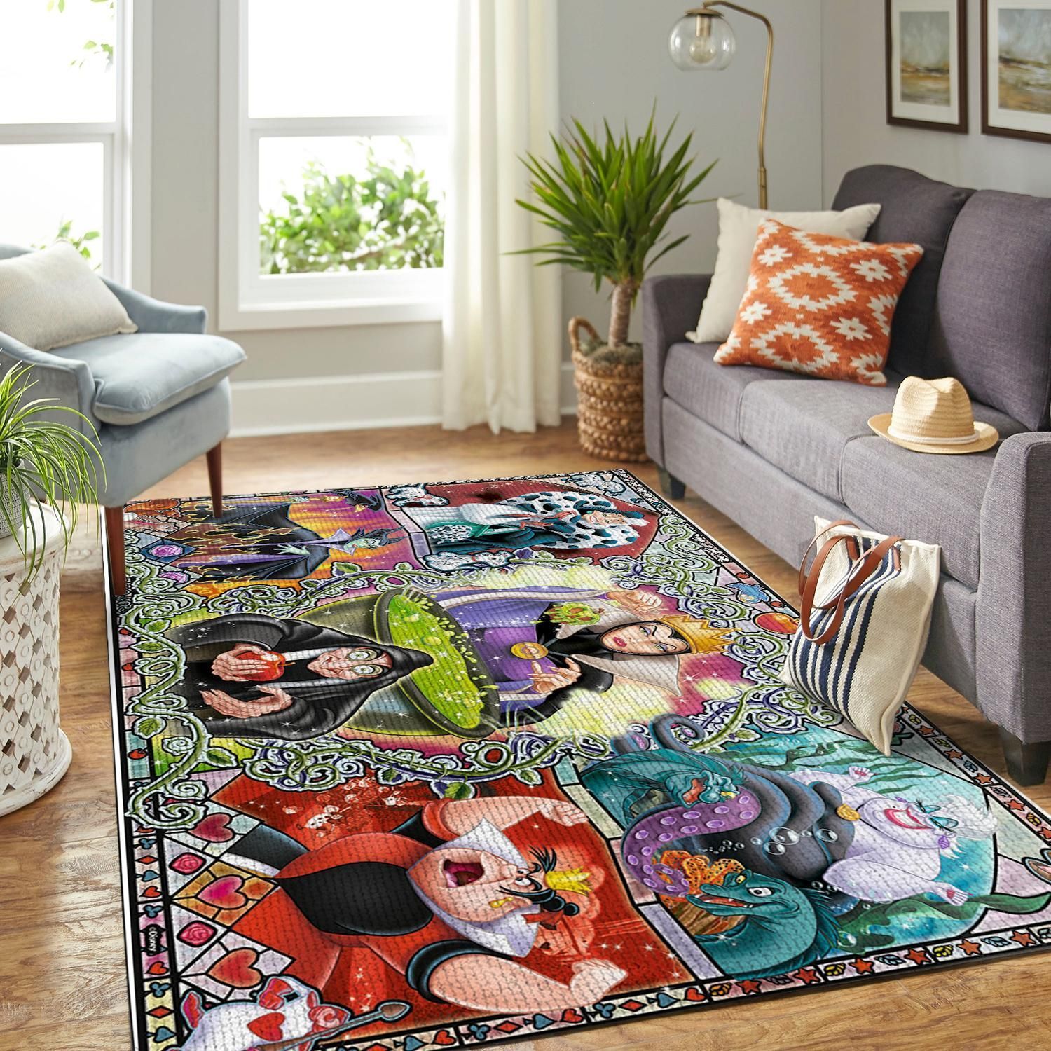 Disney Aladdin Movie Living Room Area Rug Carpet, Bedroom Rug, Home Decor - Indoor Outdoor Rugs 1