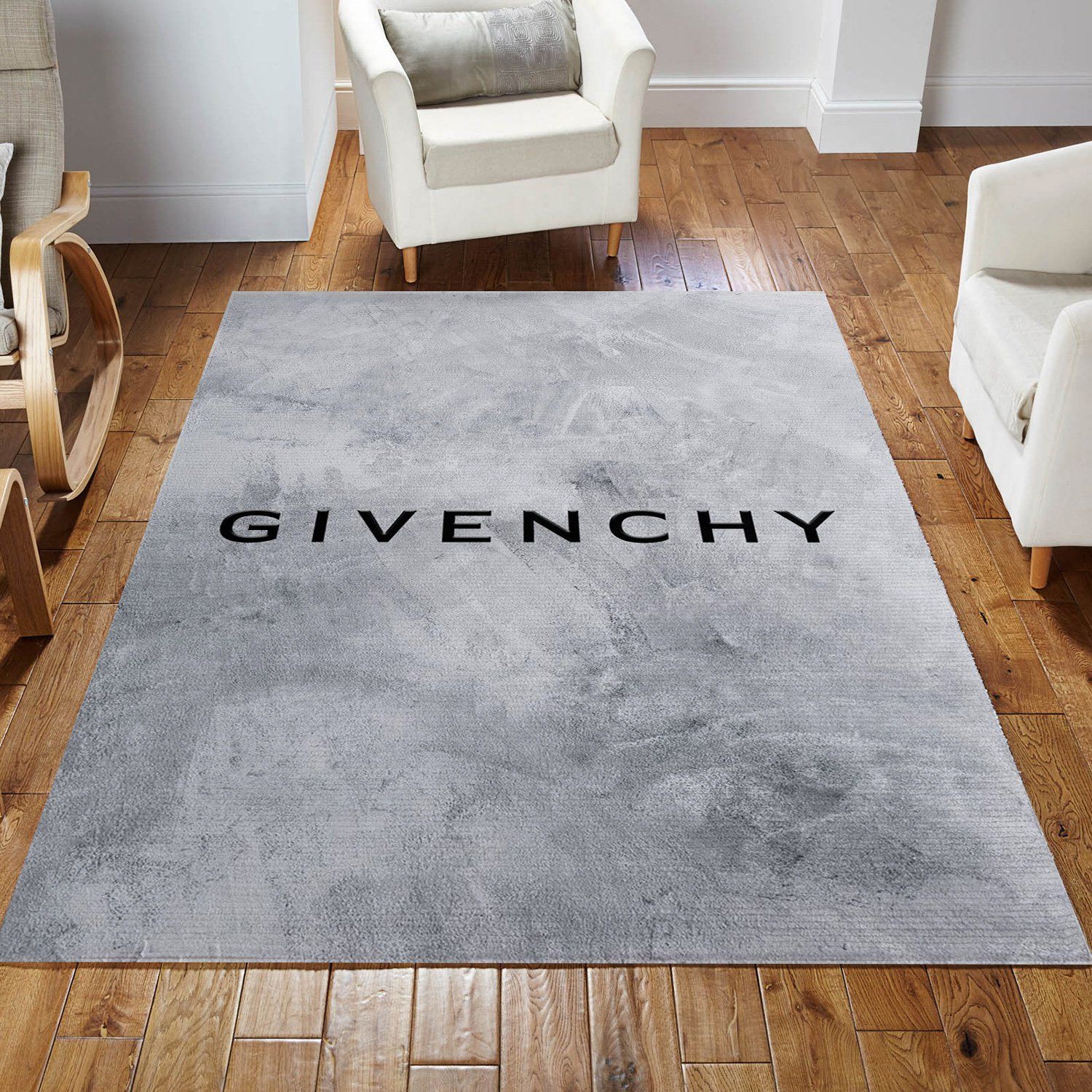 Givenchy Area Rugs Living Room Rug Christmas Gift US Decor - Indoor Outdoor Rugs 3