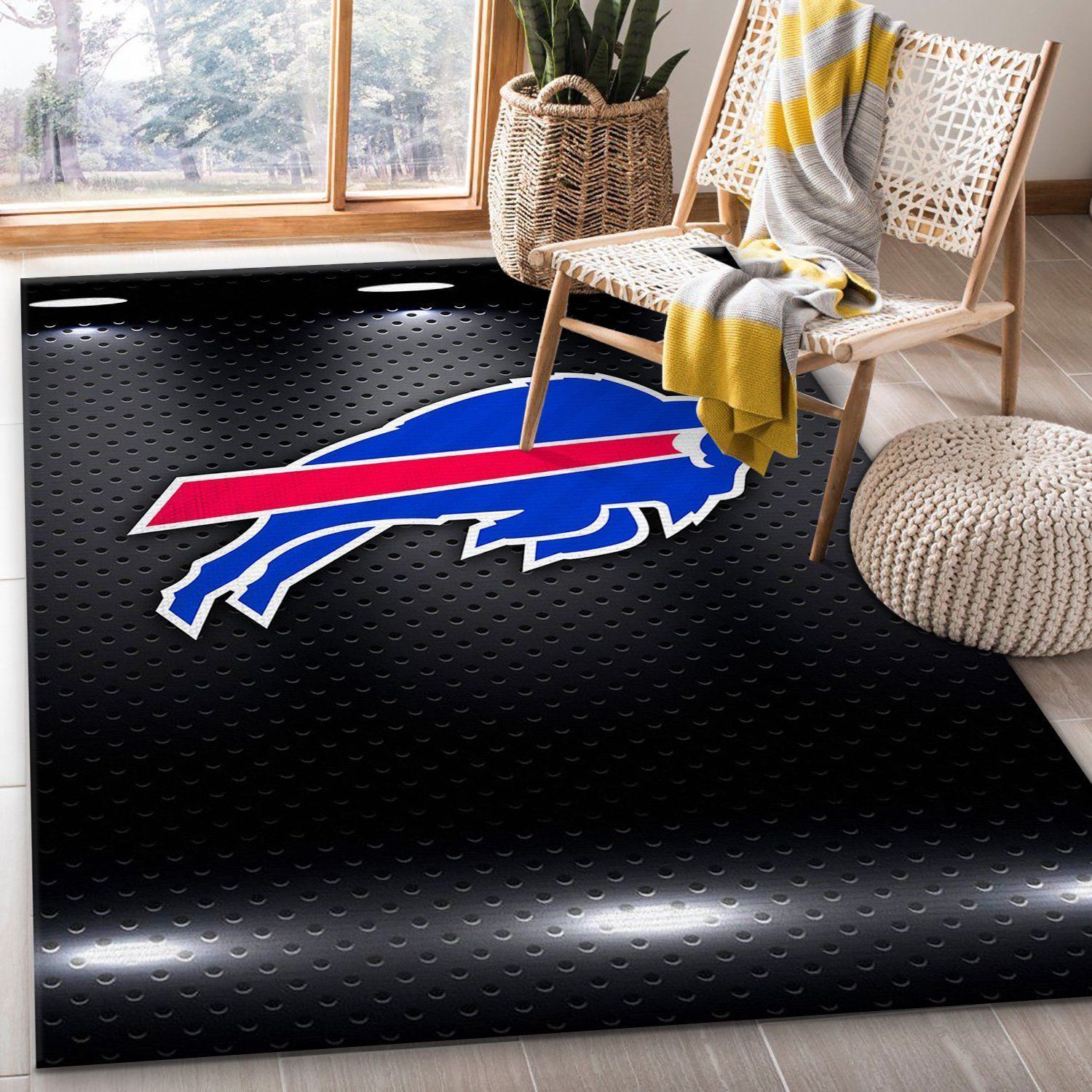Buffalo Bills Nfl Area Rug For Gift Living Room Rug Home Decor Floor Decor - Indoor Outdoor Rugs 1