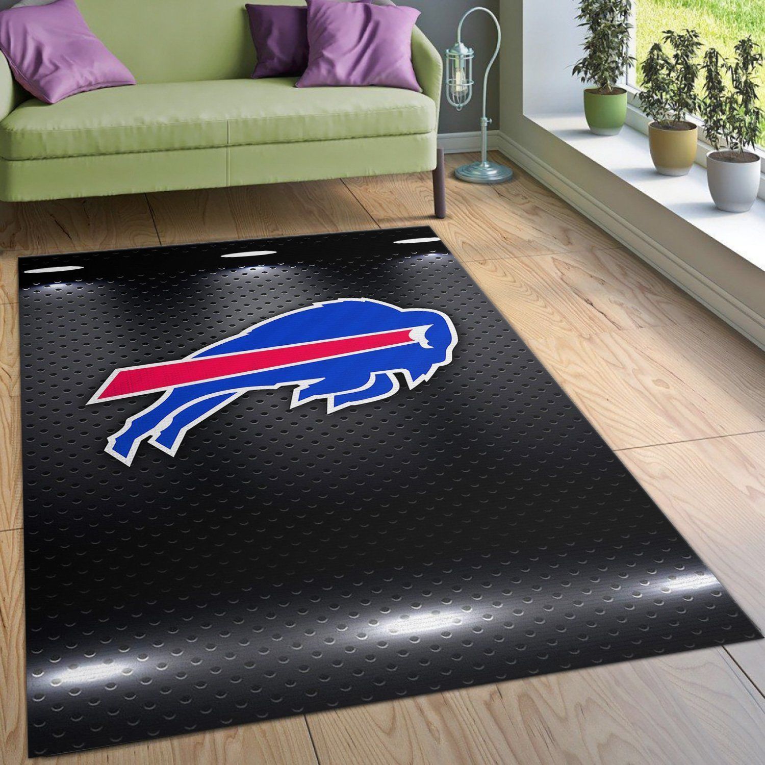 Buffalo Bills Nfl Area Rug For Gift Living Room Rug Home Decor Floor Decor - Indoor Outdoor Rugs 3