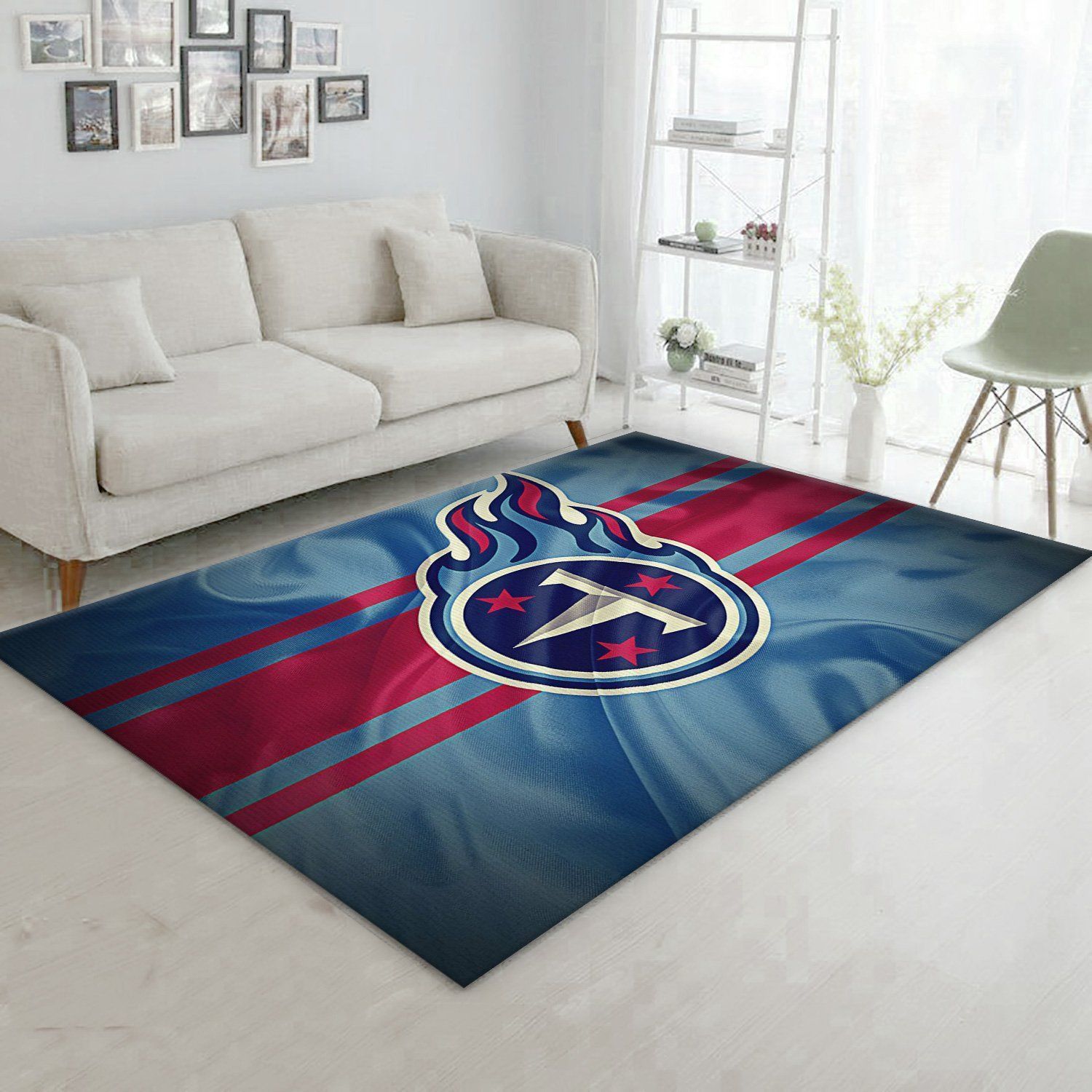 Tennessee Titans American Nfl Rug Living Room Rug US Gift Decor - Indoor Outdoor Rugs 3