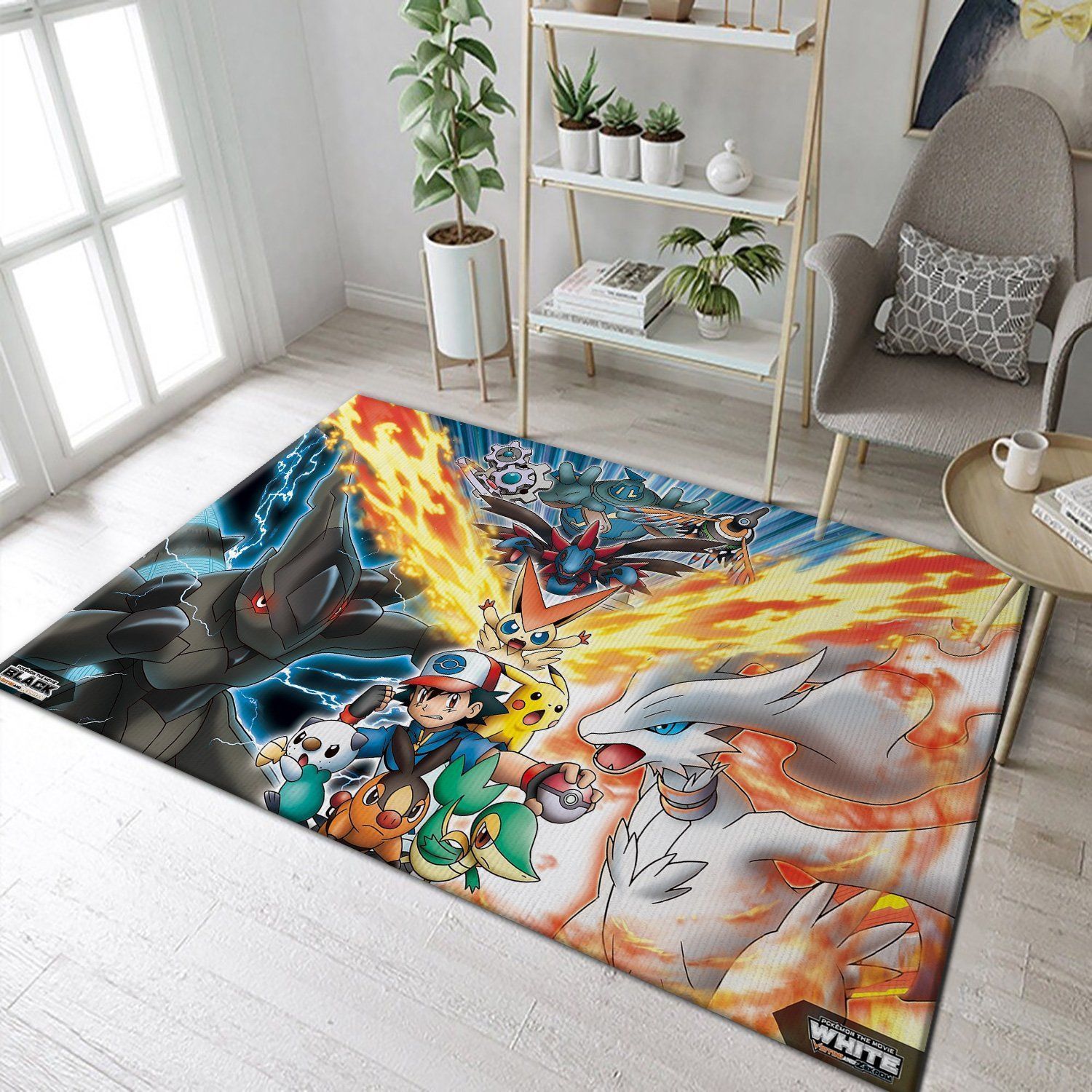 Pokemon Family Anime Movies Area Rugs Living Room Carpet FN031206 Local Brands Floor Decor The US Decor - Indoor Outdoor Rugs 2