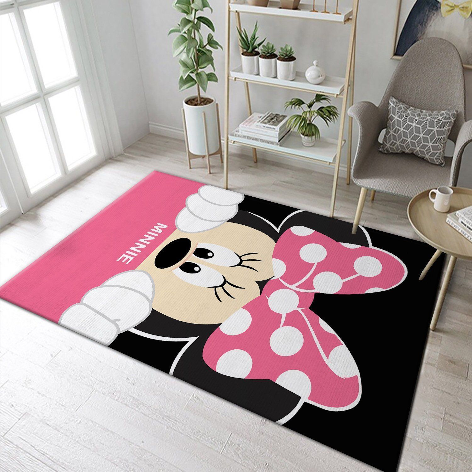 Minnie Mouse Area Rugs Disney Movies Living Room Carpet Local Brands Floor Decor The US Decor - Indoor Outdoor Rugs 2