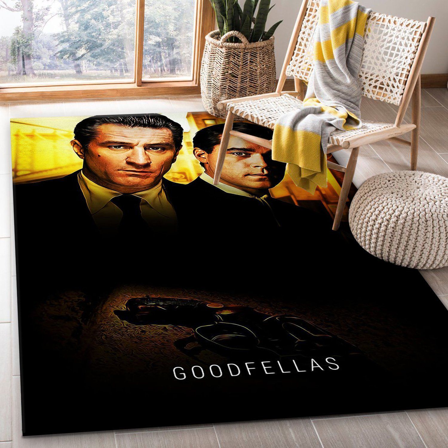 Goodfellas Rug Movie Rug Family Gift US Decor - Indoor Outdoor Rugs 1