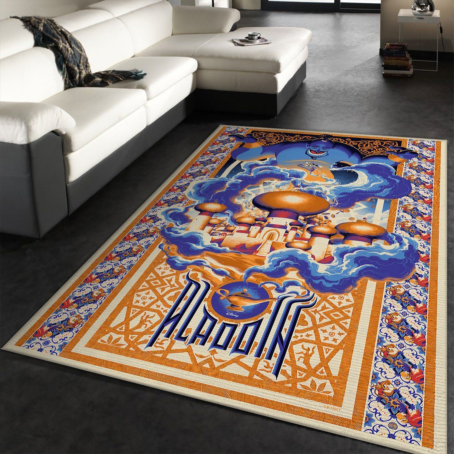 Aladdin Disney Movies Area Rugs Living Room Carpet Floor Decor The US D cor - Indoor Outdoor Rugs 1