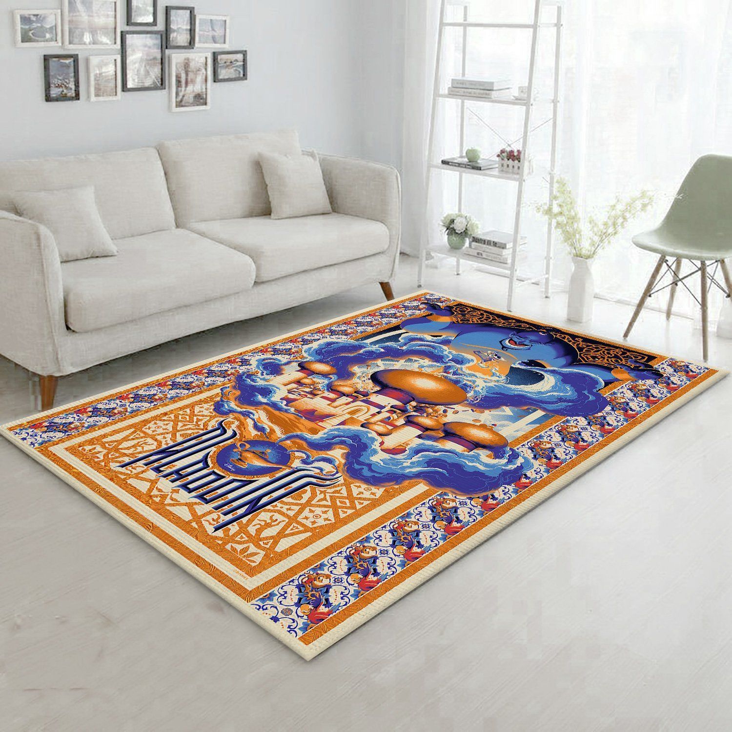 Aladdin Disney Movies Area Rugs Living Room Carpet Floor Decor The US D cor - Indoor Outdoor Rugs 3