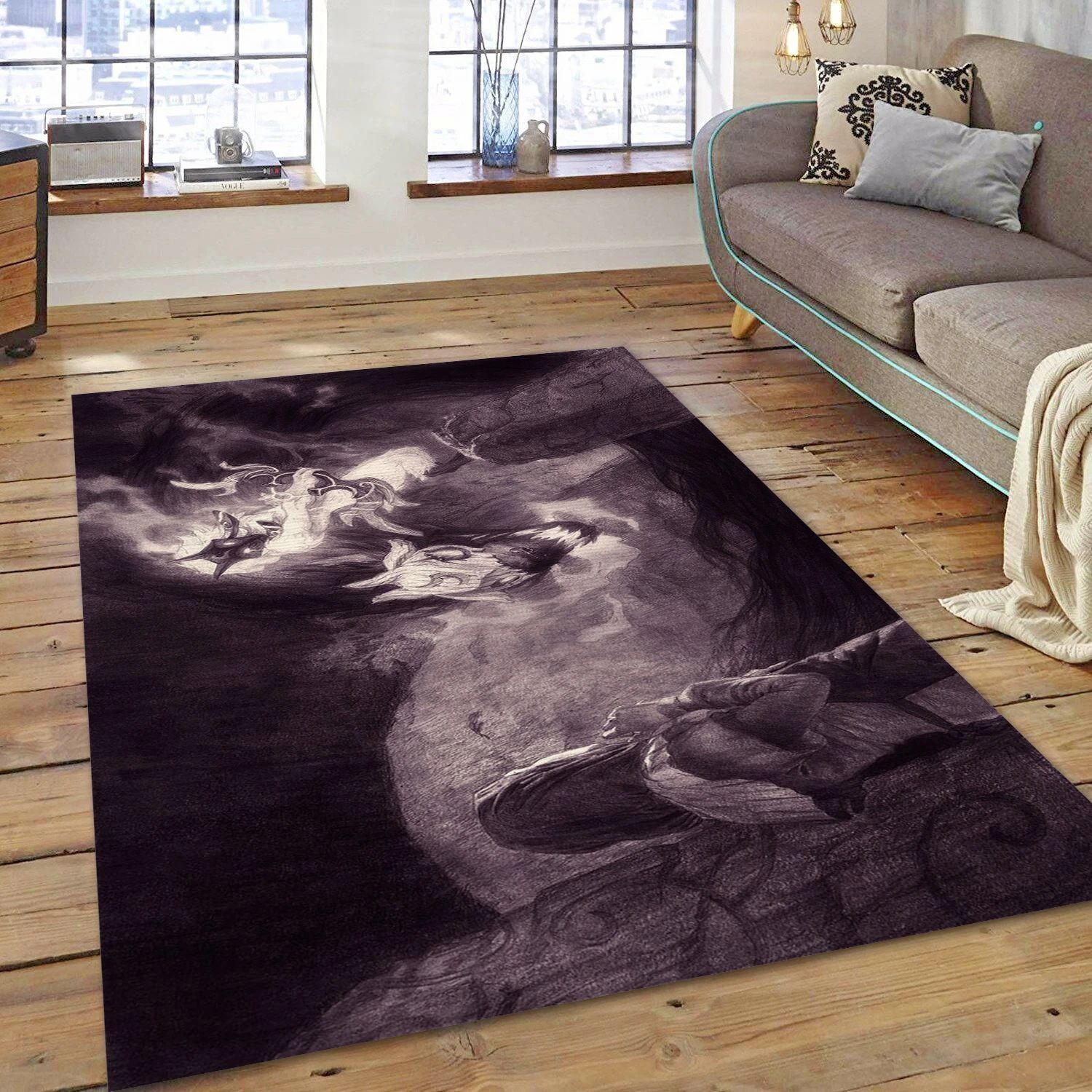 League Of Legends Game Area Rug Carpet, Bedroom Rug - Family Gift US Decor - Indoor Outdoor Rugs 3