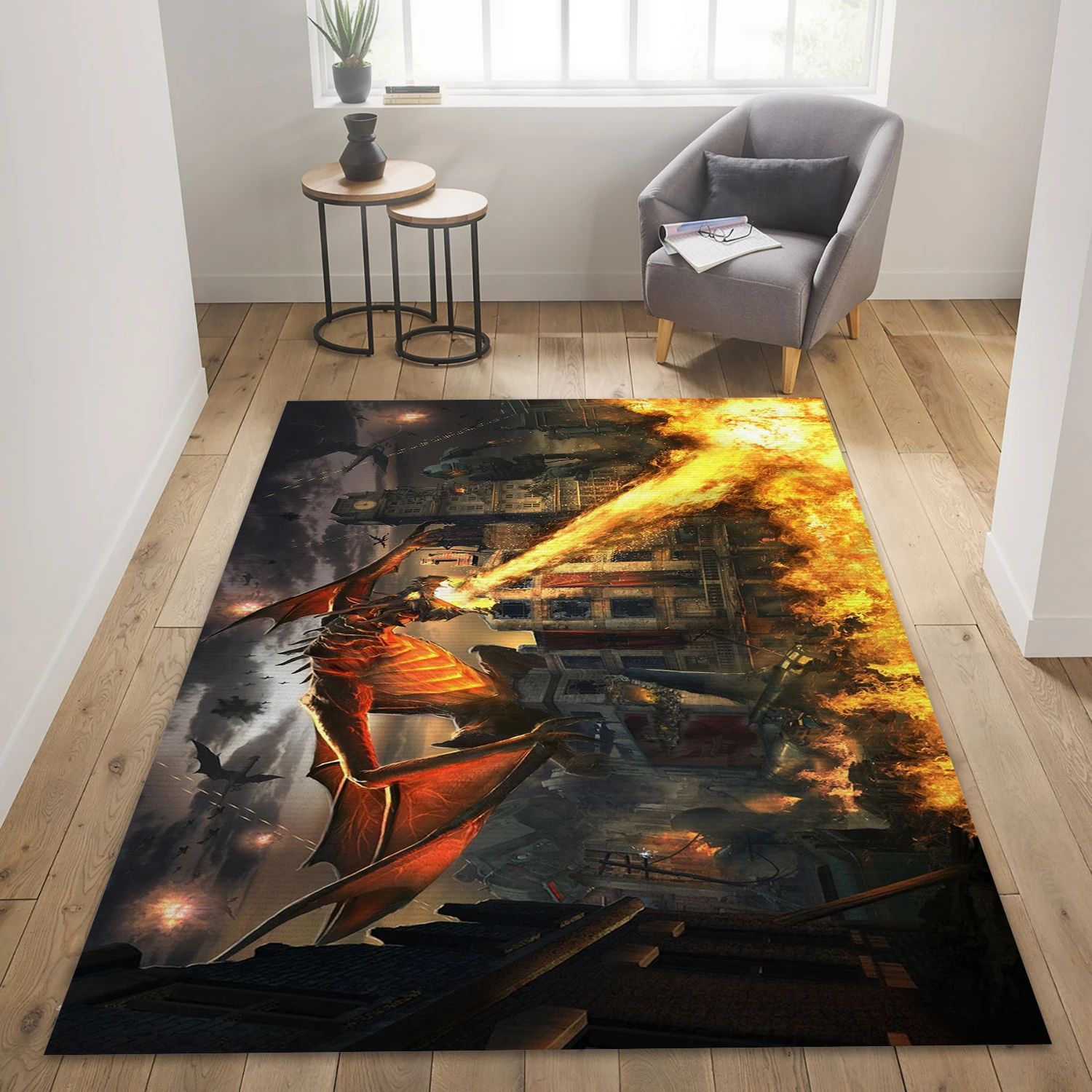 Call Of Duty Black Ops Iii Video Game Area Rug For Christmas, Living Room Rug - Home Decor Floor Decor - Indoor Outdoor Rugs 1