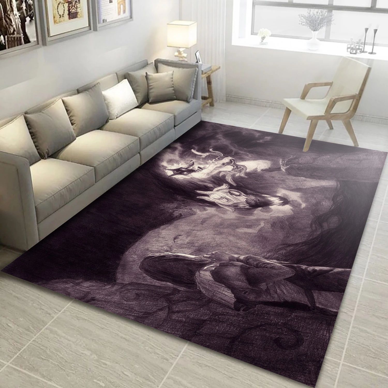 League Of Legends Game Area Rug Carpet, Bedroom Rug - Family Gift US Decor - Indoor Outdoor Rugs 1