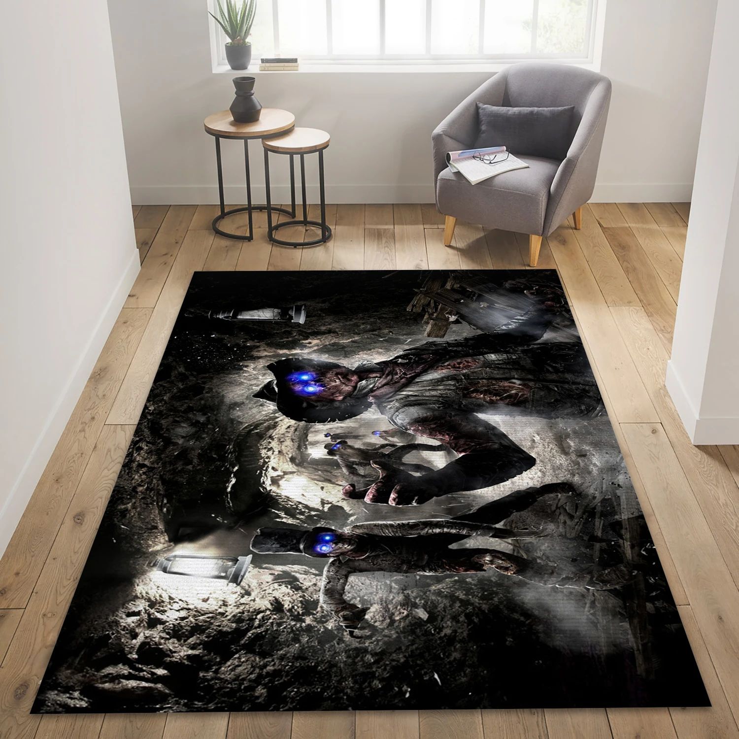 Call Of Duty Black Ops Ii Video Game Area Rug For Christmas, Area Rug - Home Decor Floor Decor - Indoor Outdoor Rugs 2
