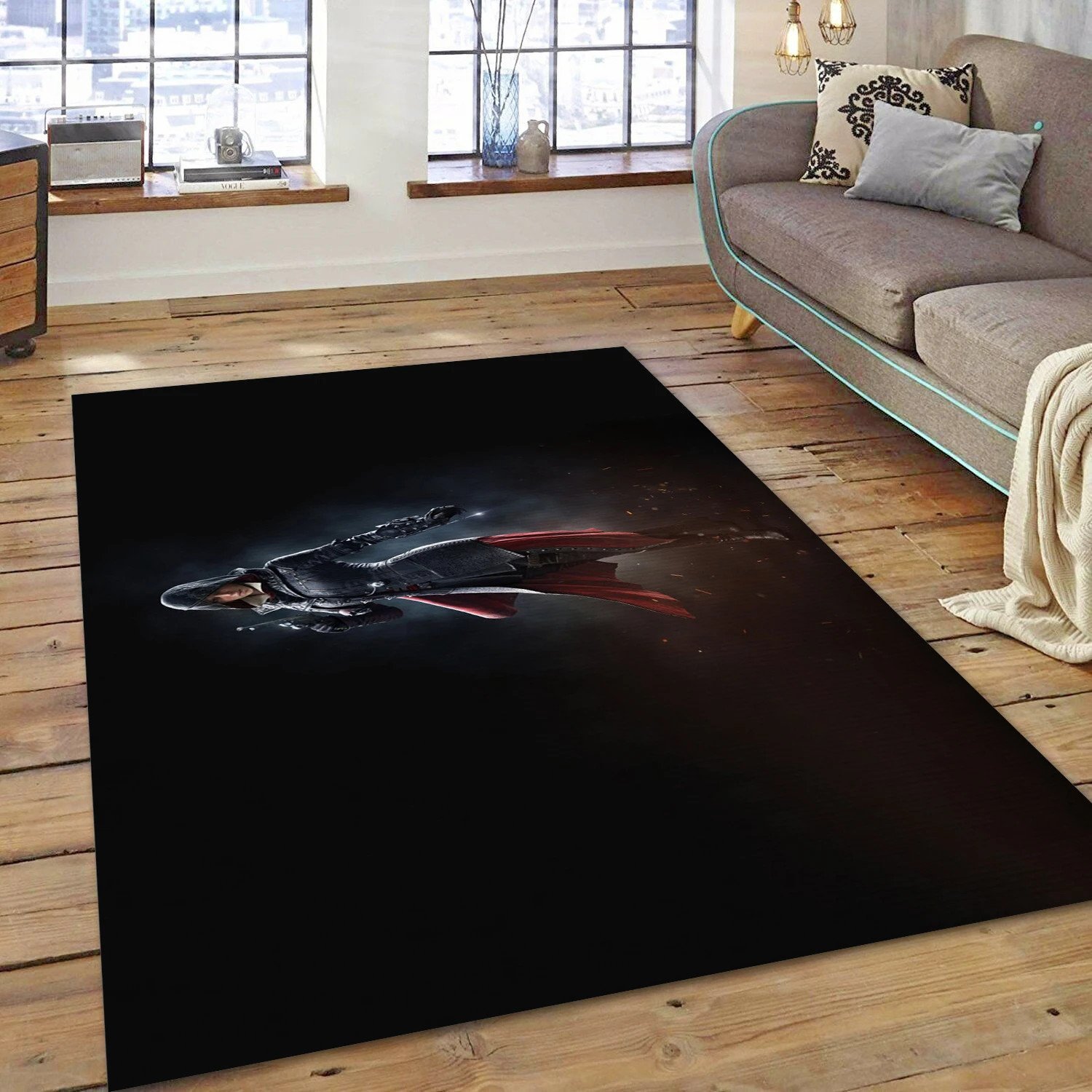 Assassins Creed Syndicate Game Area Rug Carpet, Area Rug - Home Decor Floor Decor - Indoor Outdoor Rugs 3