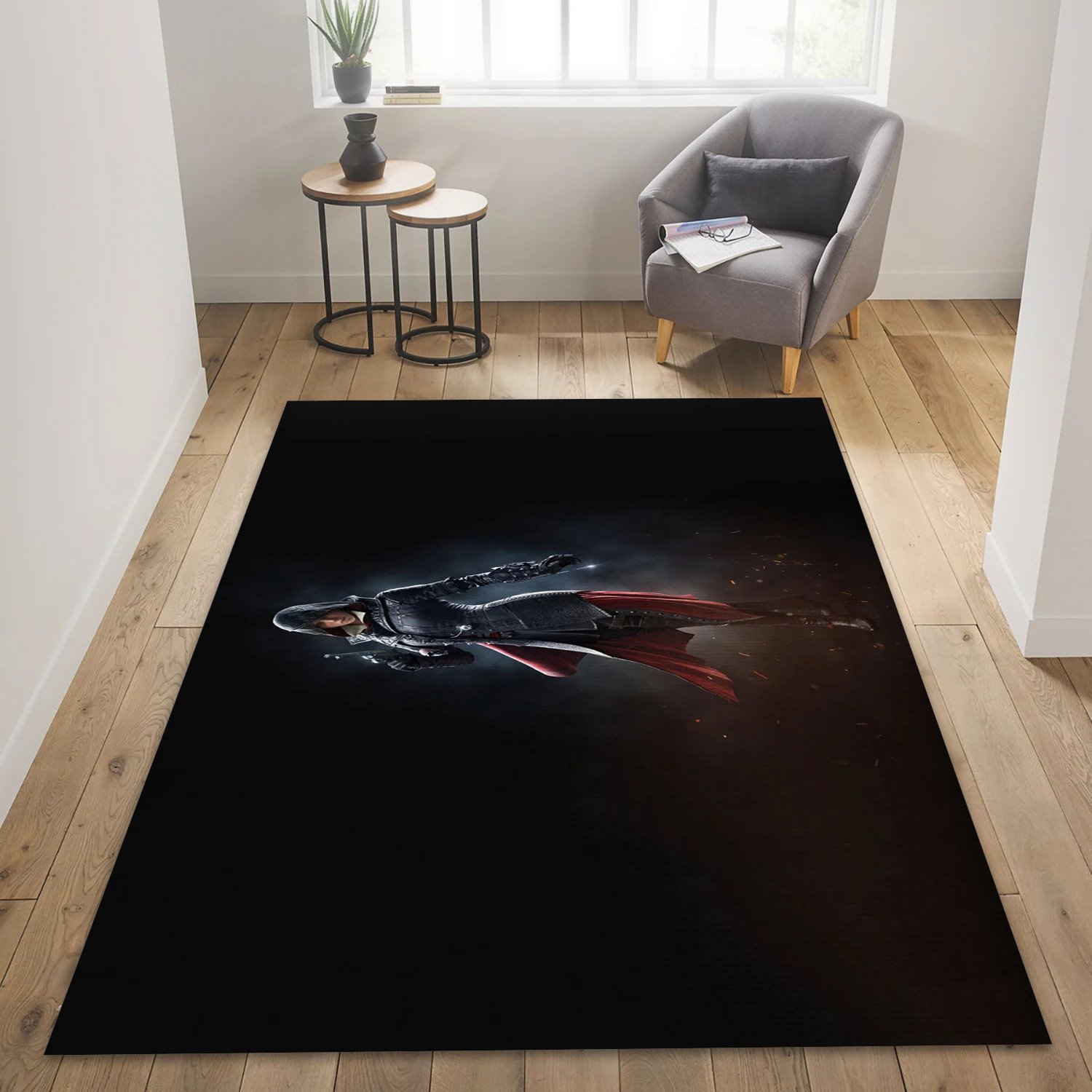 Assassins Creed Syndicate Game Area Rug Carpet, Area Rug - Home Decor Floor Decor - Indoor Outdoor Rugs 2