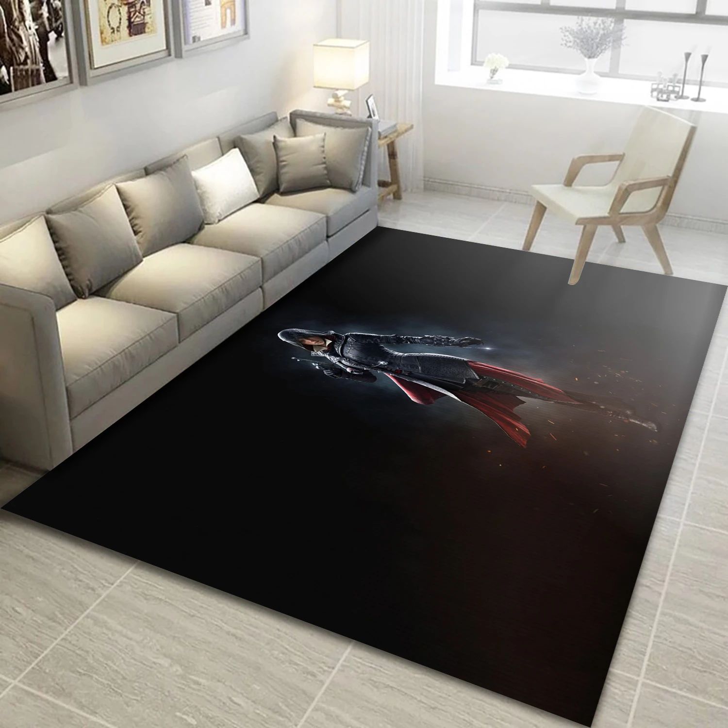 Assassins Creed Syndicate Game Area Rug Carpet, Area Rug - Home Decor Floor Decor - Indoor Outdoor Rugs 1