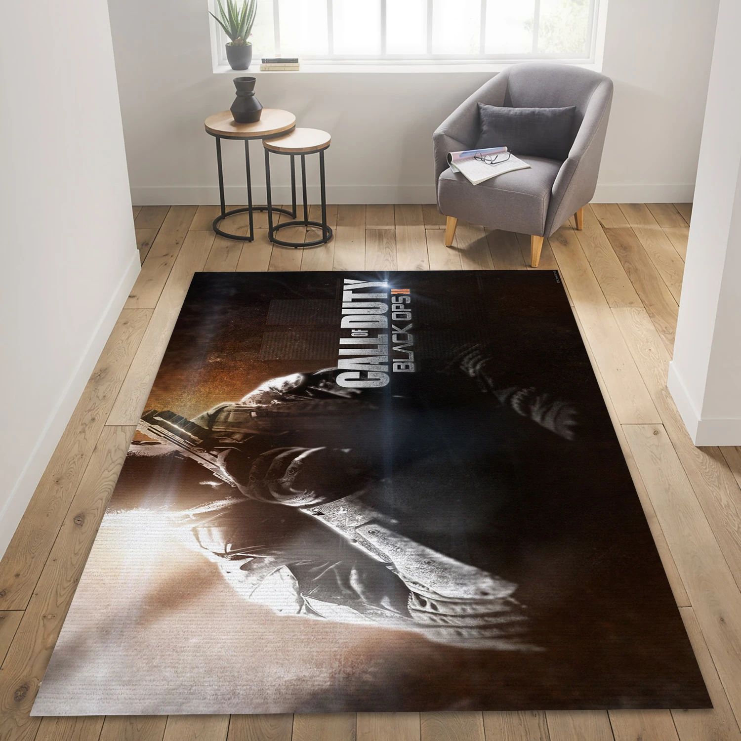 Call Of Duty Black Ops 2 Video Game Area Rug Area, Living Room Rug - Home Decor Floor Decor - Indoor Outdoor Rugs 1