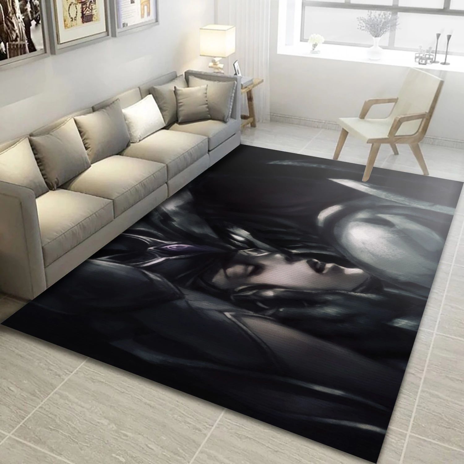 League Of Legends Video Game Area Rug For Christmas, Bedroom Rug - Home Decor Floor Decor - Indoor Outdoor Rugs 3