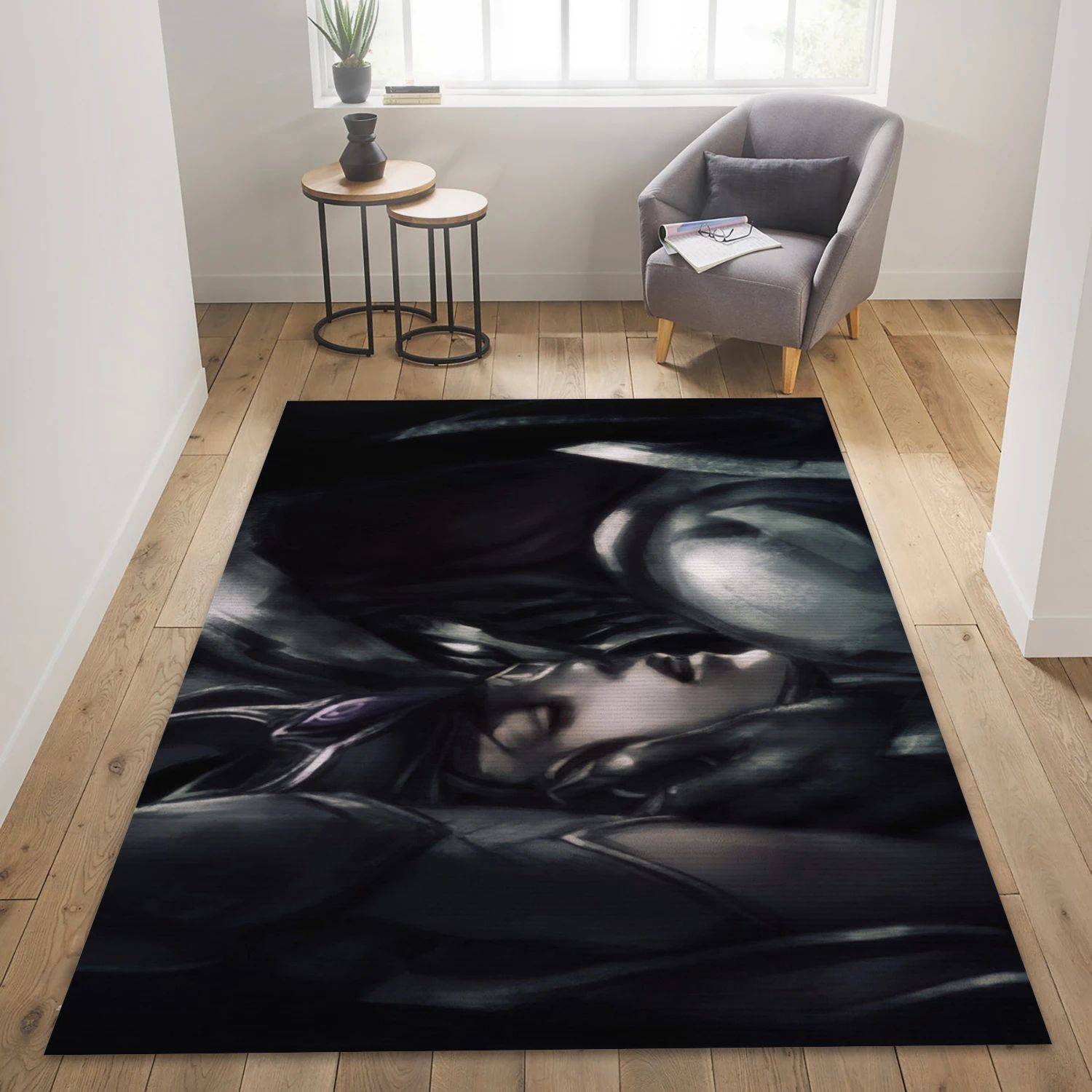League Of Legends Video Game Area Rug For Christmas, Bedroom Rug - Home Decor Floor Decor - Indoor Outdoor Rugs 1