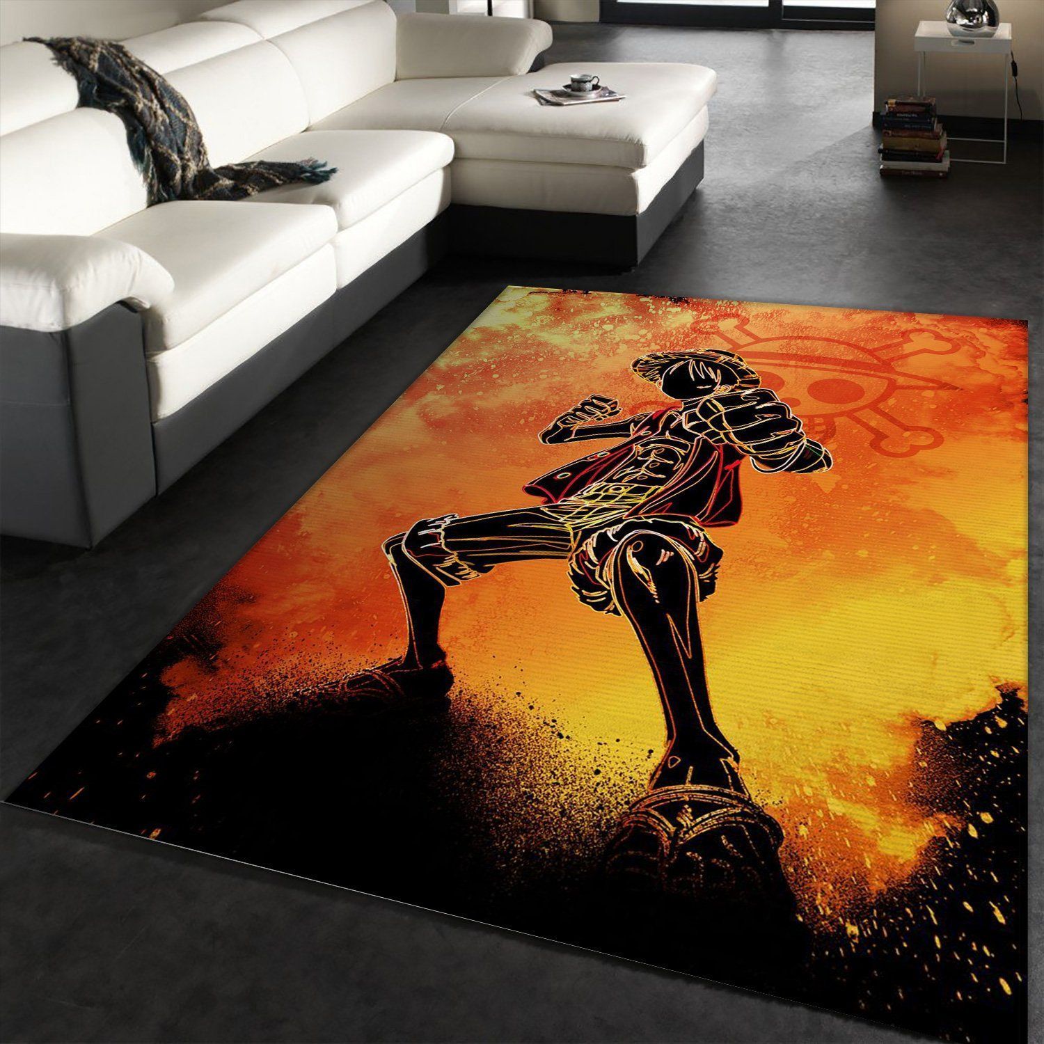 Soul Of The Captain Anime Hero Area Rug, Bedroom, Home US Decor - Indoor Outdoor Rugs 1