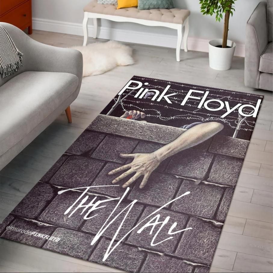 Pink Floyd The Wall Area Rug Rugs For Living Room Rug Home Decor - Indoor Outdoor Rugs 1