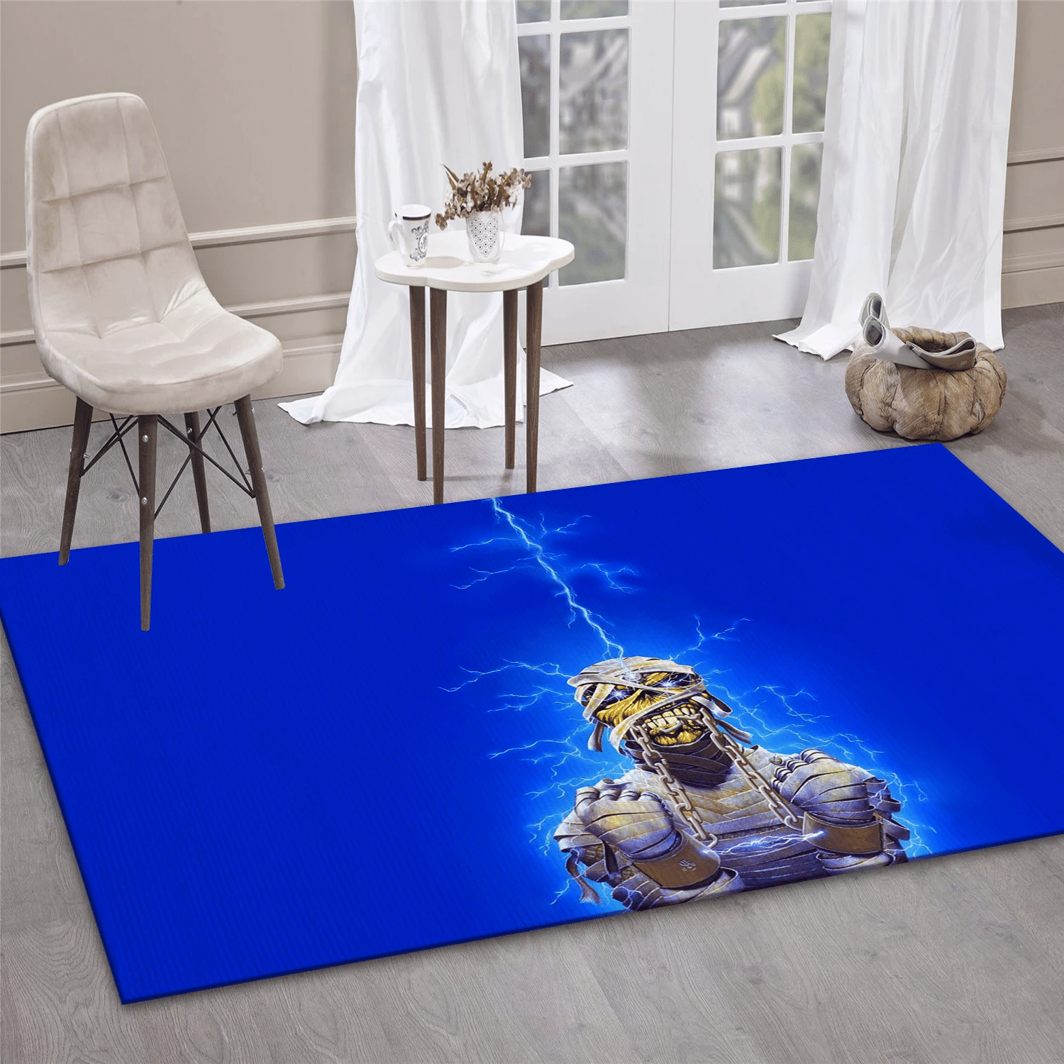 Iron Maiden Hot Album Music Area Rug For Christmas, Living Room  Rug - Home Decor - Indoor Outdoor Rugs 1