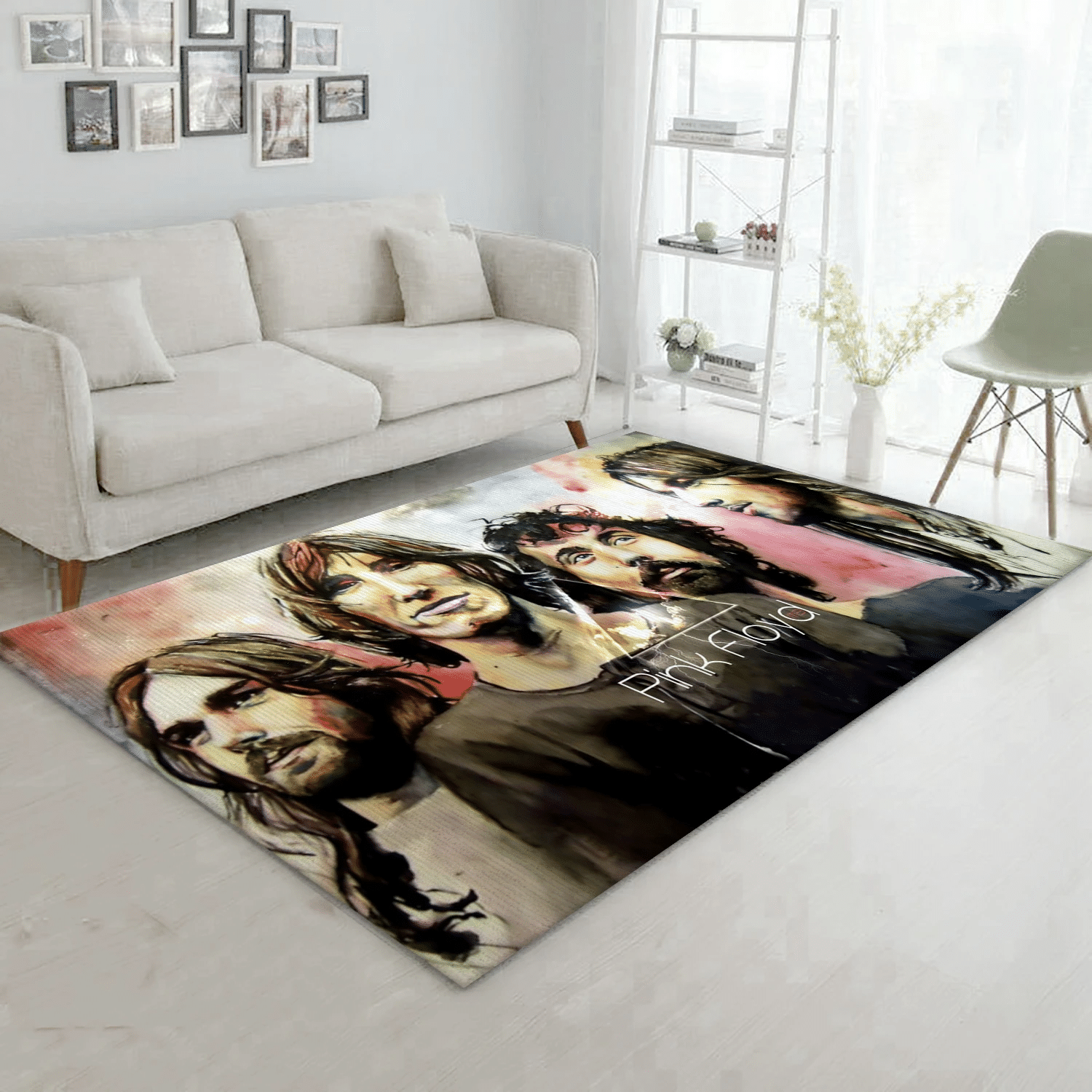 Pink Floyd Band Music Area Rug Carpet, Living Room Rug - Home Decor - Indoor Outdoor Rugs 1