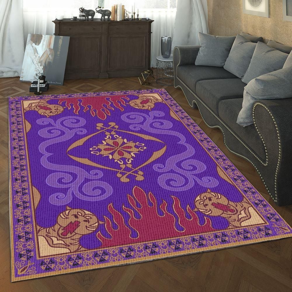 Disney's Aladdin Magic Carpet Rug Bedroom Rug Home Floor Decor - Indoor Outdoor Rugs 1