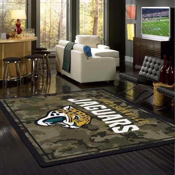 Jacksonville Jaguars Area Rug Chrismas Gift - Indoor Outdoor Rugs 1