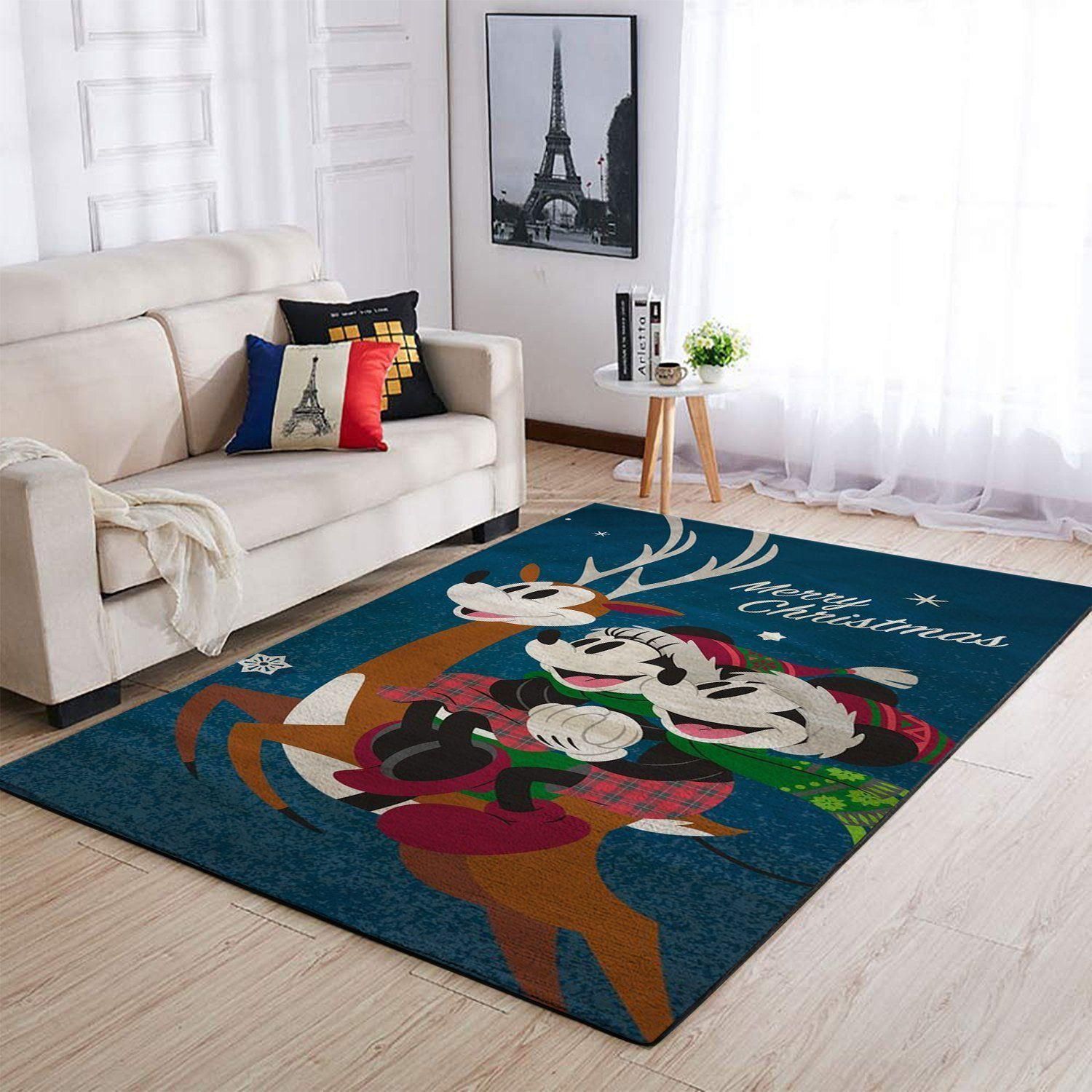 Mickey Mouse Area Rug Chrismas Gift - Indoor Outdoor Rugs 1