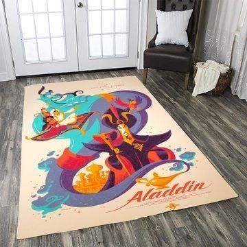 Disney Aladdin Area Rug Chrismas Gift - Indoor Outdoor Rugs 1