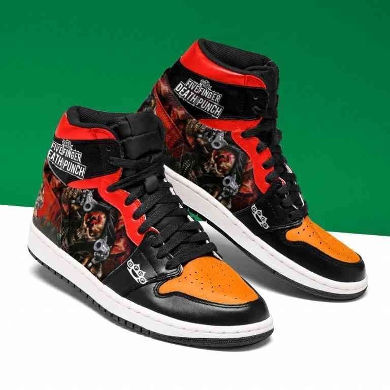 Five Finger Death Punch Air Jordan Shoes Sport Sneakers