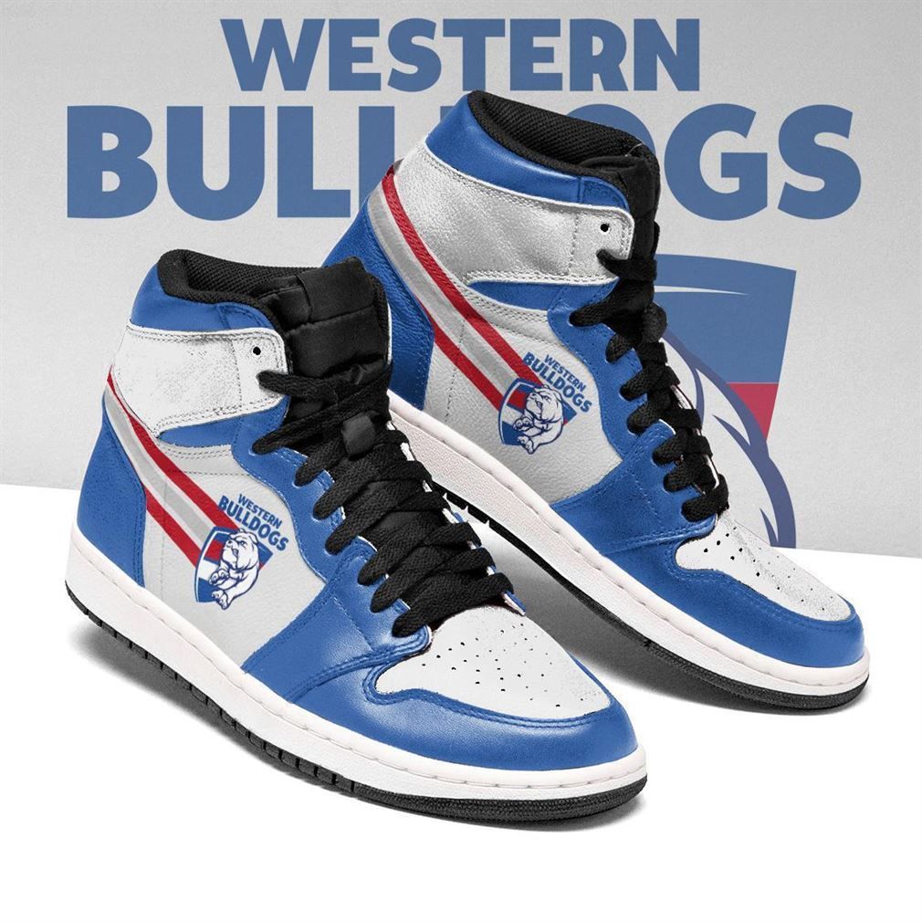 Western Bulldogs Afl Air Jordan Shoes Sport Sneaker Boots Shoes