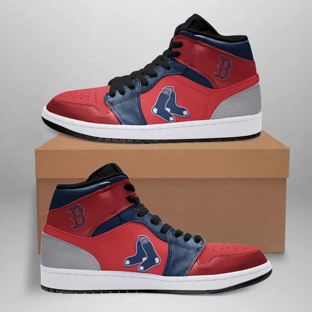 The Boston Red Sox 07 Air Jordan Shoes Sport Sneakers