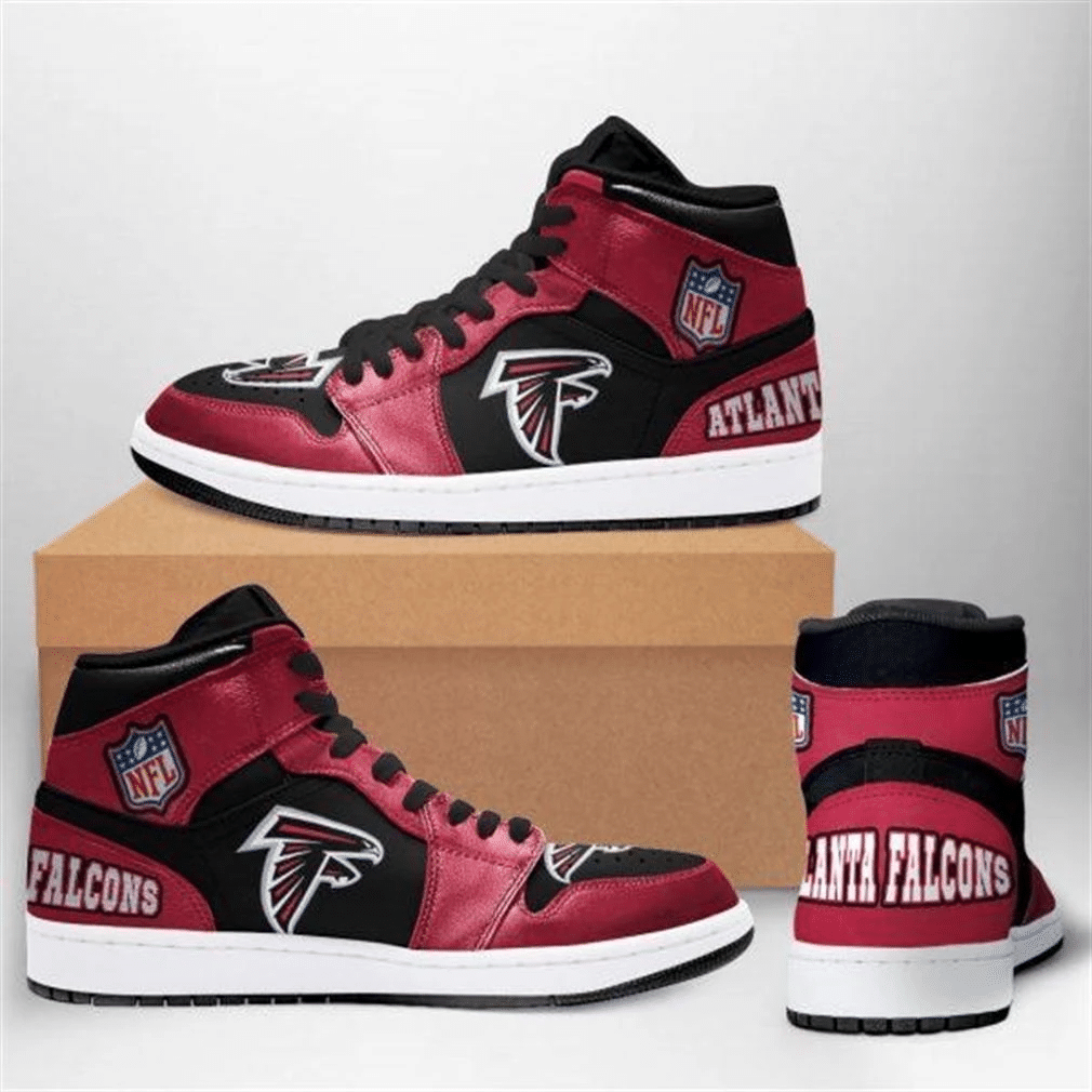 Atlanta Falcons Nfl Football Air Jordan Shoes Sport Sneakers