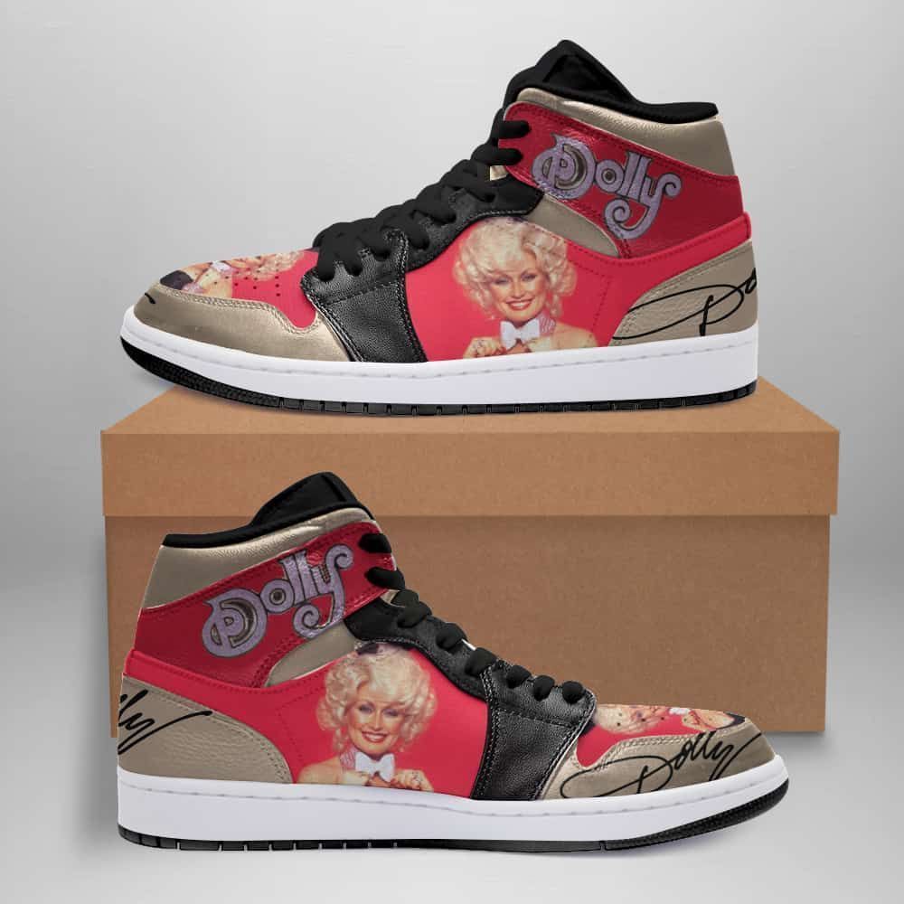 Dolly Parton 04 Air Jordan Shoes Sport Sneakers
