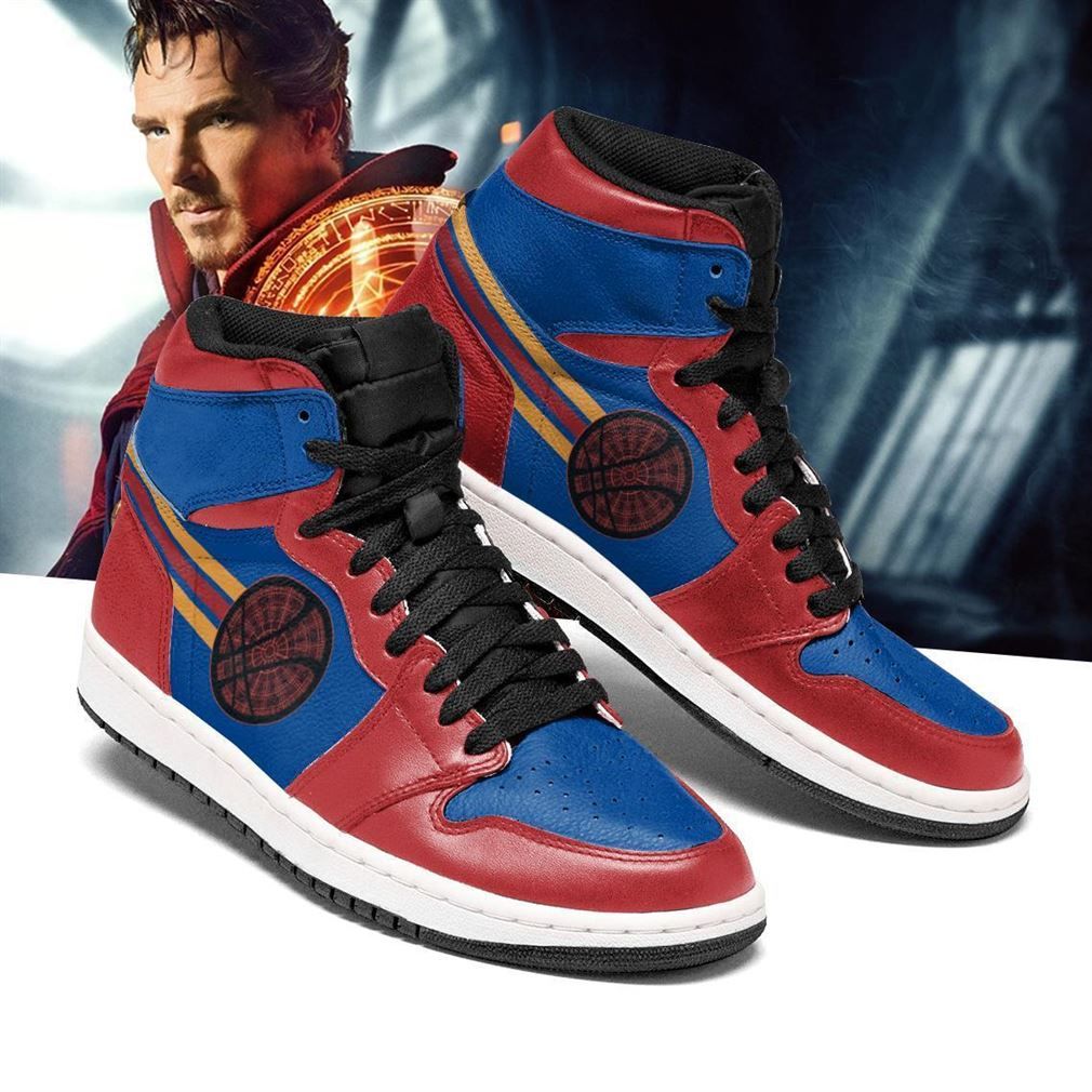 Doctor Strange Marvel Air Jordan Shoes Sport Sneaker Boots Shoes