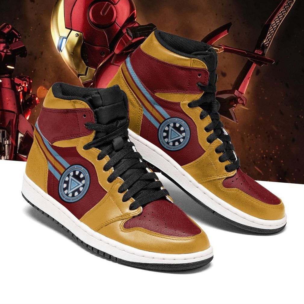 Iron Man Marvel Air Jordan Shoes Sport Sneaker Boots Shoes