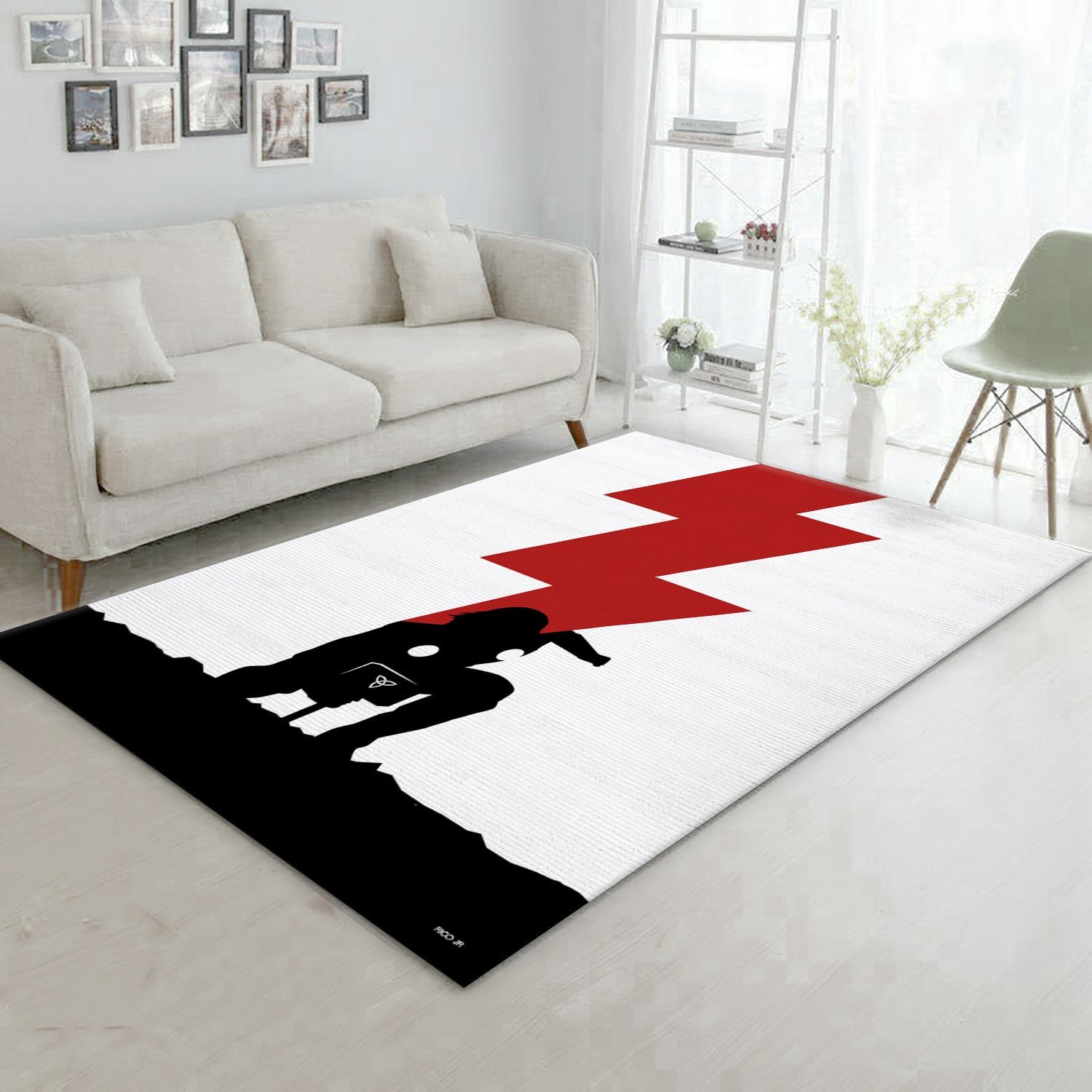 Thor Area Rug, Living Room And Bedroom Rug - Home Decor - Indoor Outdoor Rugs 3