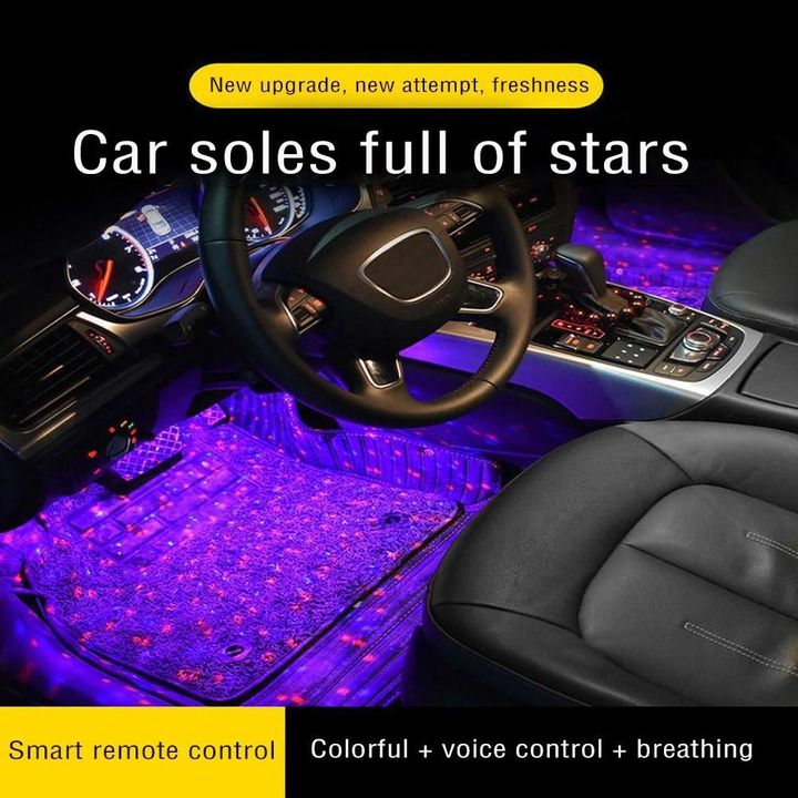 LED Car Interior Decor
