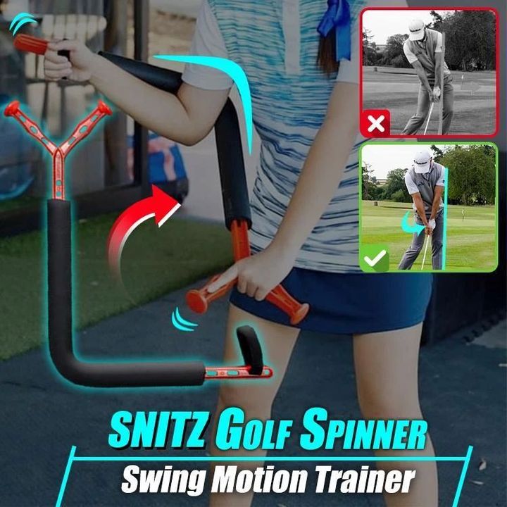 Golf Spinner Swing Motion Training Set