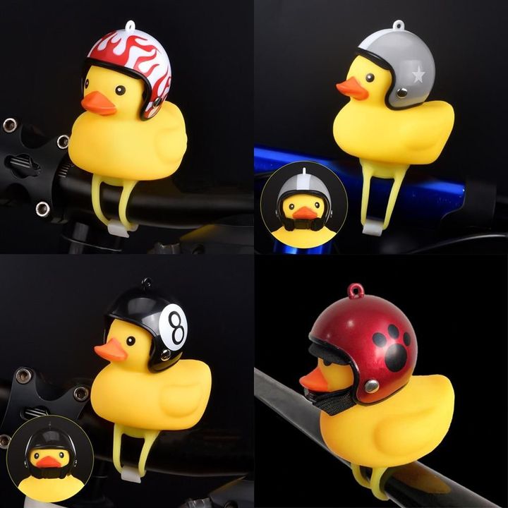 The Ultra Cute Ducky Bike Light Horn