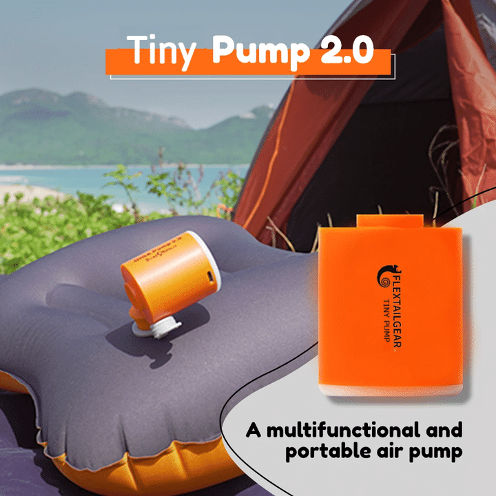 Vivian™ TINY Pump X : The Smallest Air Pump & Lantern 3 In 1