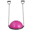 23" Yoga Half Ball Exercise Trainer Fitness Balance Strength Gym w/ Pump 440lbs Pink