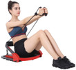 BalanceFrom Ab Mat Trainer Abdominal Machine Exercise Crunch Roller Workout Exerciser