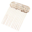 3 Pcs Metal Side Comb Chinese Old Style Hairpin Decorative Hair Combs DIY Bridal Hair Accessories, KC Gold Hair Pin