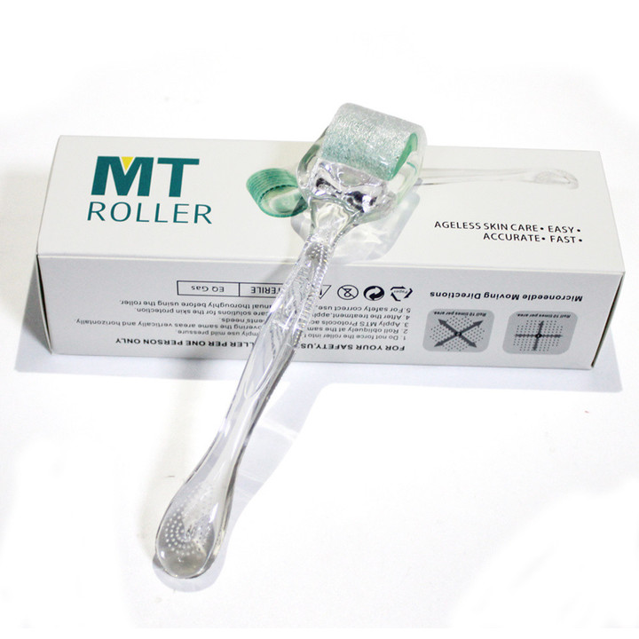 Titanium Derma Roller Microneedle Therapy