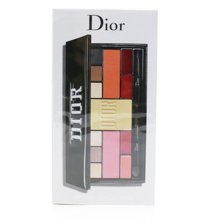 Christian Dior - Ultra Dior Couture Colours Of Fashion Palette (1x Foundation, 2x Blush, 6x Eye Shadows, 3x Lip Color, 1x Lip Gloss) - 16.38g/0.53oz StrawberryNet