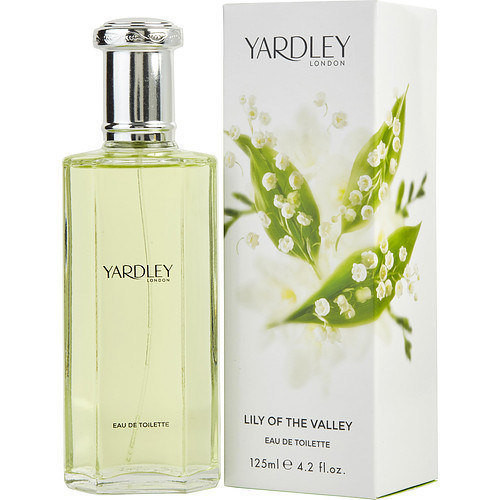 YARDLEY LILY OF THE VALLEY EDT SPRAY 4.2 OZ (NEW PACKAGING)